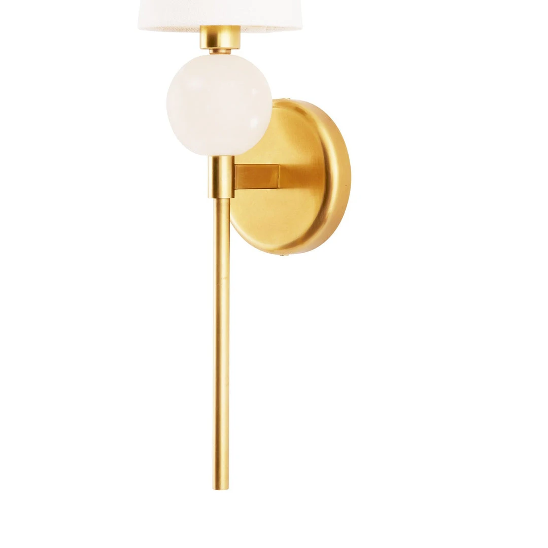 Arteriors Home New Arrivals Mendee Sconce Antique Brass 9 Arteriors Home New Arrivals Mendee Sconce Antique Brass