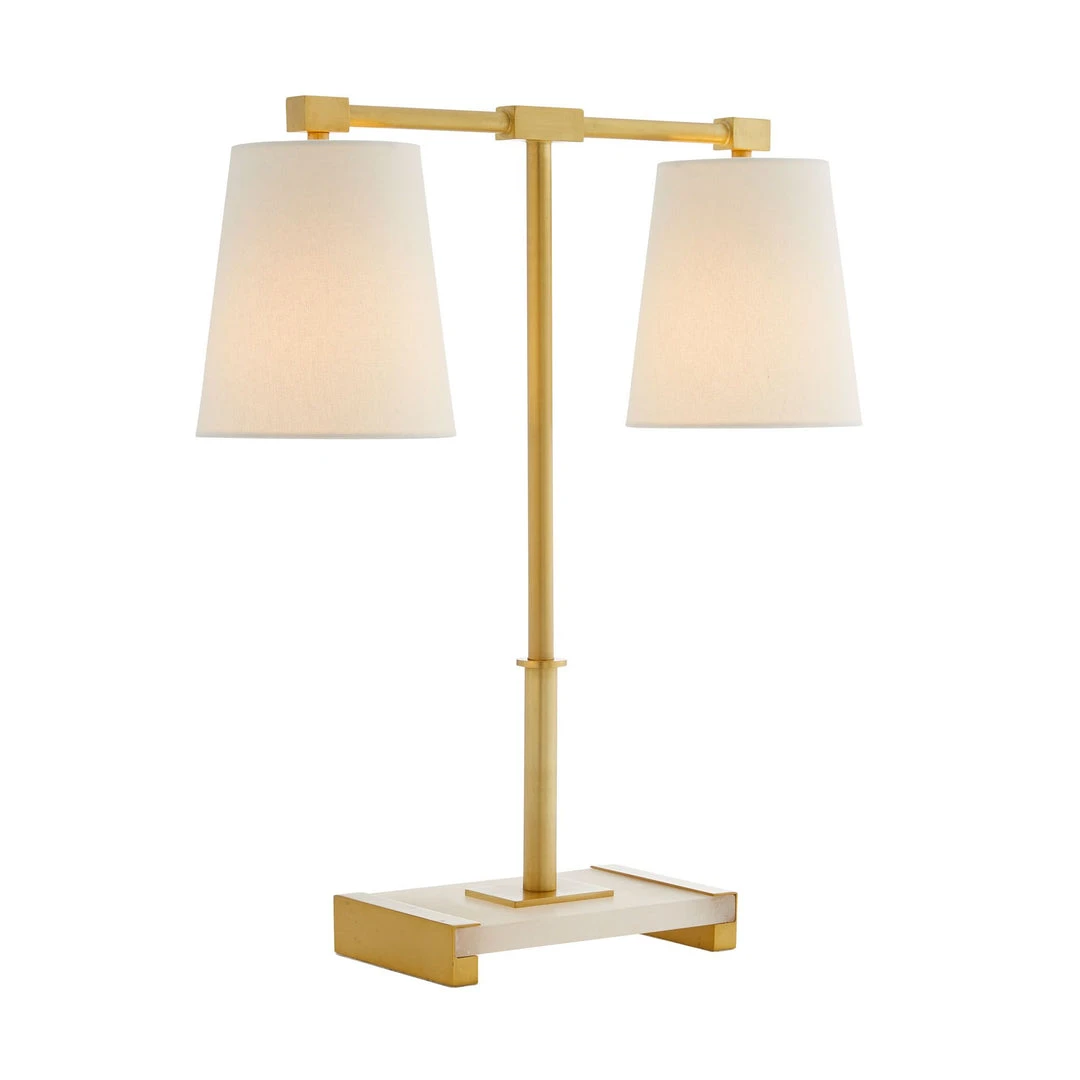 Arteriors Home Messina Lamp Brass 10 Arteriors Home Messina Lamp Brass
