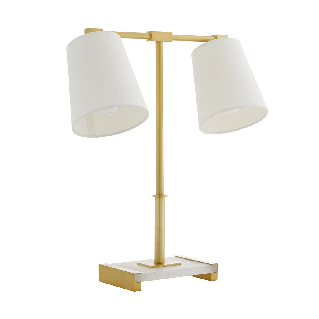 Arteriors Home Messina Lamp Brass 5 Arteriors Home Messina Lamp Brass