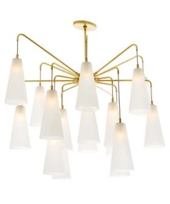 Arteriors Home Mika Chandelier 16 Arteriors Home Mika Chandelier