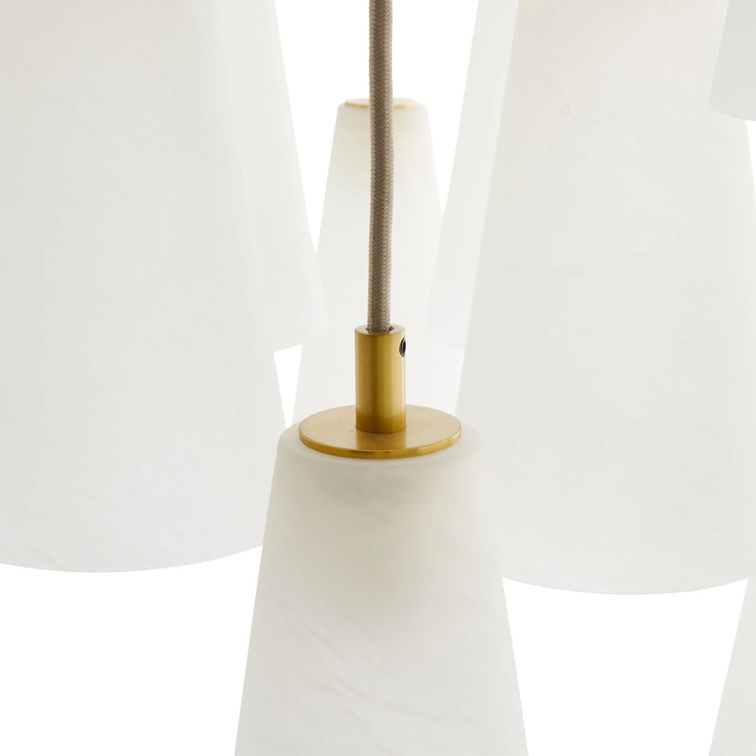 Arteriors Home Mika Chandelier 7 Arteriors Home Mika Chandelier