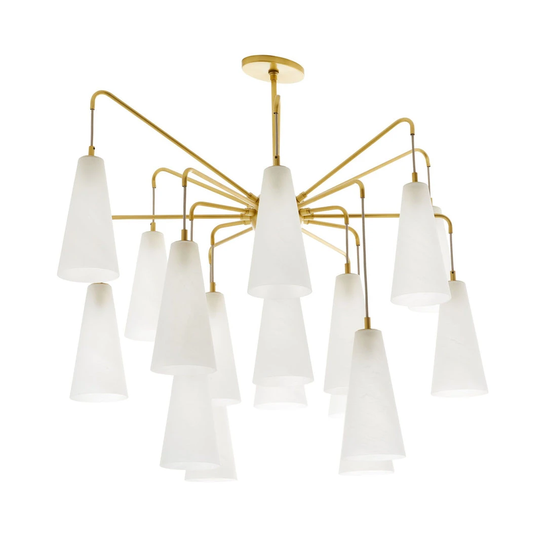 Arteriors Home Mika Chandelier 8 Arteriors Home Mika Chandelier