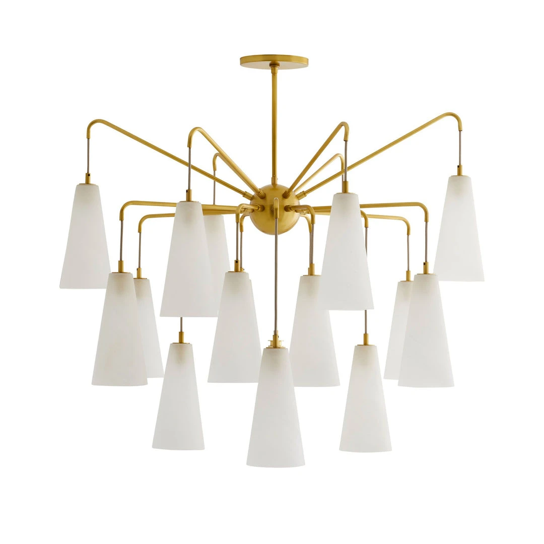 Arteriors Home Mika Chandelier 3 Arteriors Home Mika Chandelier
