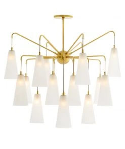Arteriors Home Mika Chandelier 22 Arteriors Home Mika Chandelier