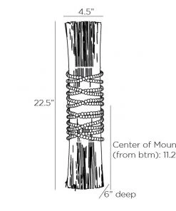 Arteriors Home Mila Sconce 17 Arteriors Home Mila Sconce