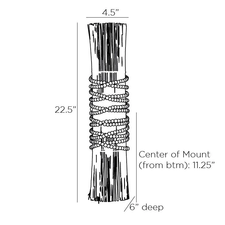 Arteriors Home Mila Sconce 10 Arteriors Home Mila Sconce