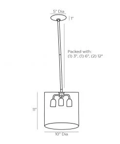 Arteriors Home Milford Pendant New Arrivals