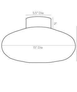 Arteriors Home Mission Flush Mount New Arrivals