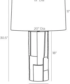 Arteriors Home New Arrivals Modesto Lamp