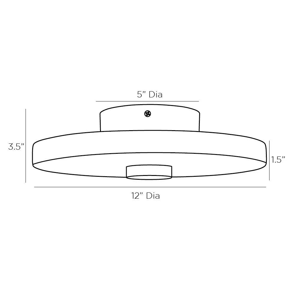 Arteriors Home Moers Flush Mount 9 Arteriors Home Moers Flush Mount