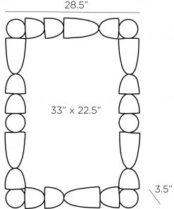 Arteriors Home Montego Mirror 11 Arteriors Home Montego Mirror