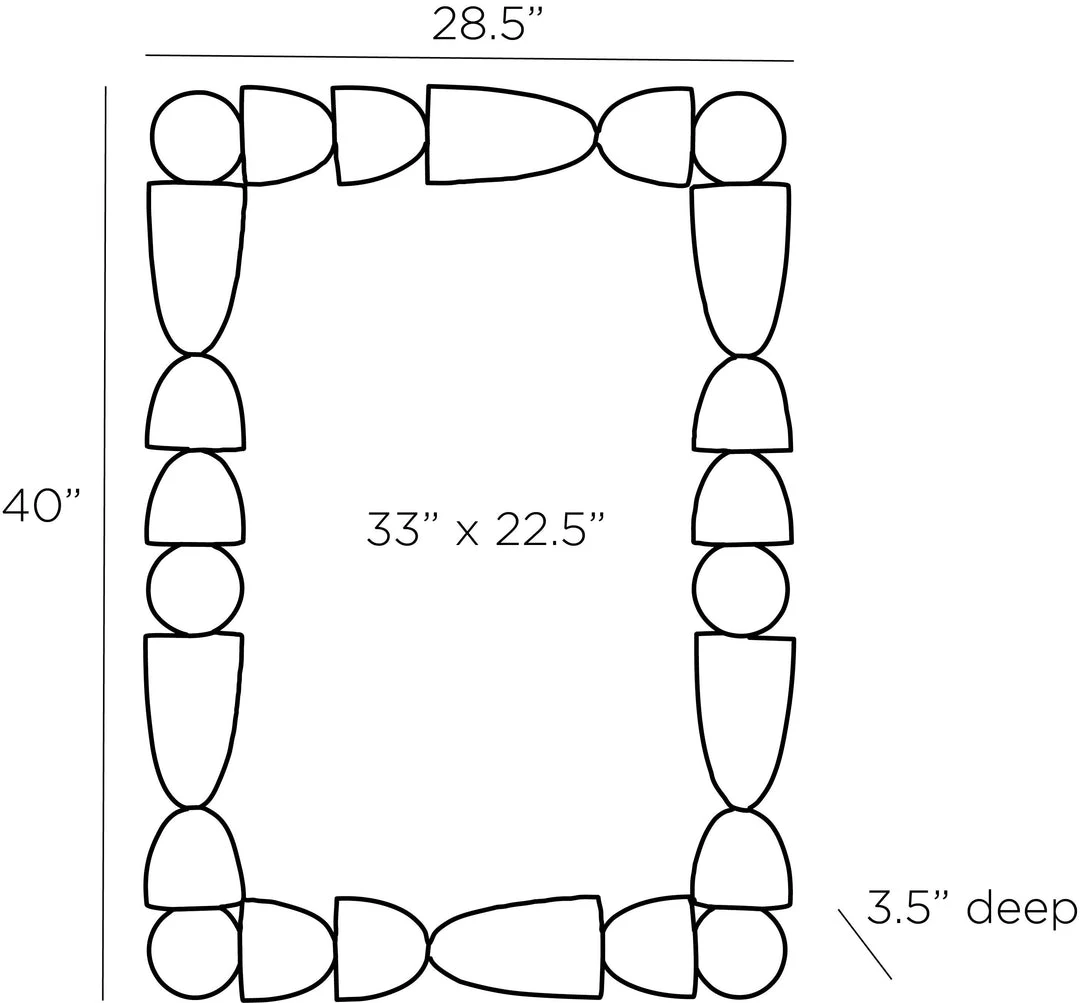 Arteriors Home Montego Mirror Arteriors Home Montego Mirror