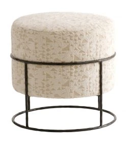Arteriors Home New Arrivals Montreal Ottoman