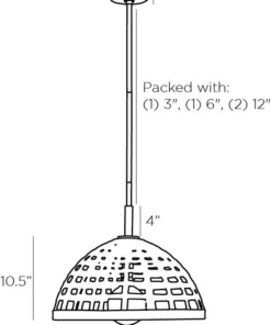 Arteriors Home Mosella Pendant 19 Arteriors Home Mosella Pendant