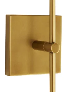 Arteriors Home Nadia Sconce Antique Brass 11 Arteriors Home Nadia Sconce Antique Brass