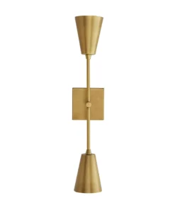 Arteriors Home Nadia Sconce Antique Brass 7 Arteriors Home Nadia Sconce Antique Brass