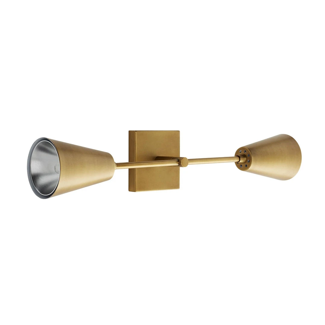 Arteriors Home Nadia Sconce Antique Brass Arteriors Home Nadia Sconce Antique Brass