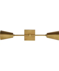 Arteriors Home Nadia Sconce Antique Brass 8 Arteriors Home Nadia Sconce Antique Brass