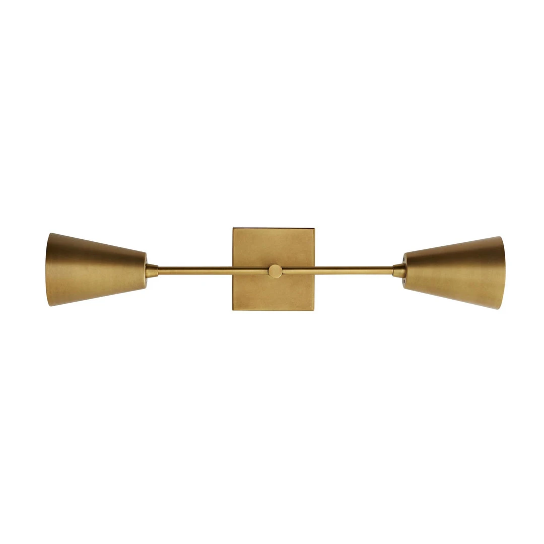Arteriors Home Nadia Sconce Antique Brass Arteriors Home Nadia Sconce Antique Brass