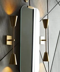 Arteriors Home Nadia Sconce Antique Brass