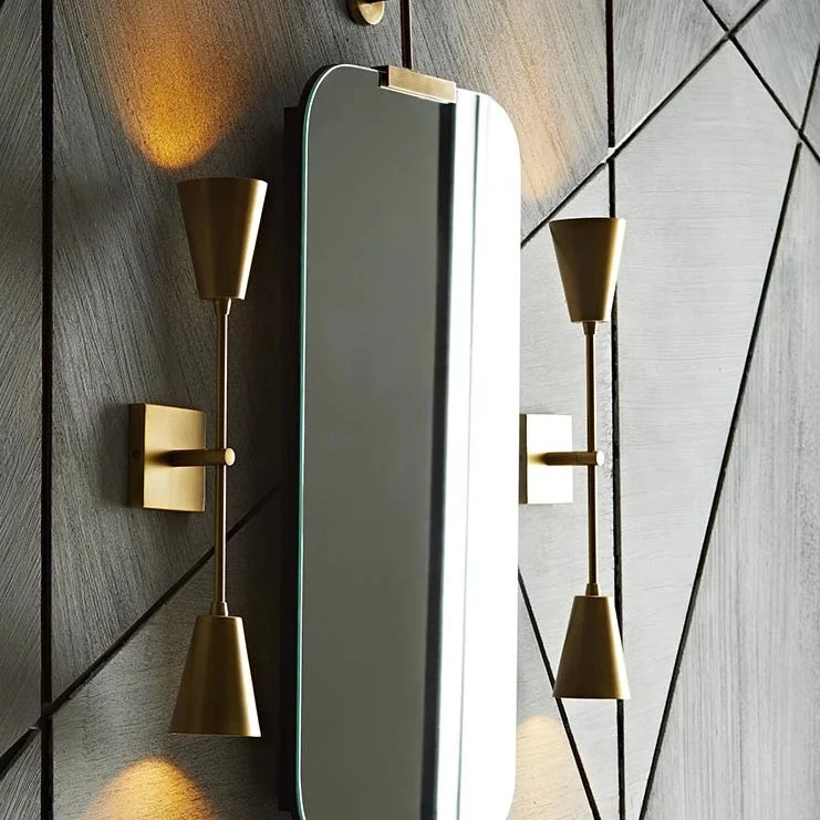 Arteriors Home Nadia Sconce Antique Brass Arteriors Home Nadia Sconce Antique Brass