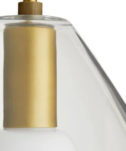 Arteriors Home Nala Pendant Antique Brass