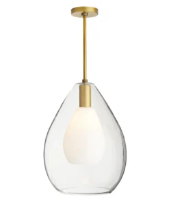 Arteriors Home Nala Pendant Antique Brass