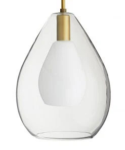 Arteriors Home Nala Pendant Antique Brass