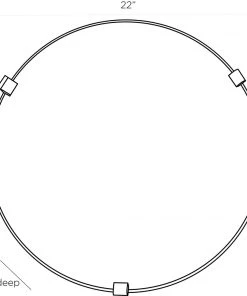 Arteriors Home Nares Mirror 25 Arteriors Home Nares Mirror