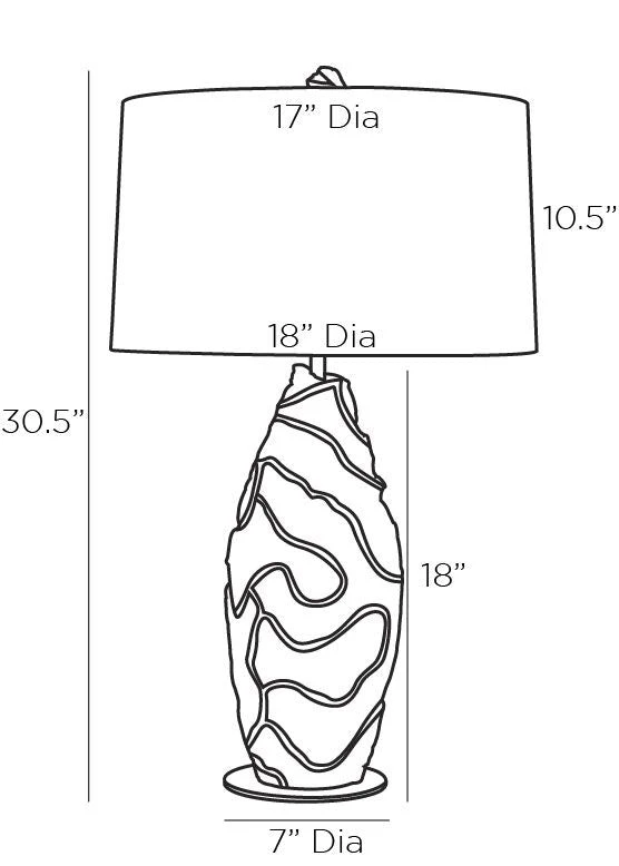 Arteriors Home New Arrivals Nemby Lamp 10 Arteriors Home New Arrivals Nemby Lamp