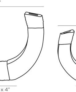 Arteriors Home Nesbit Sculptures Set Of 2 23 Arteriors Home Nesbit Sculptures Set Of 2