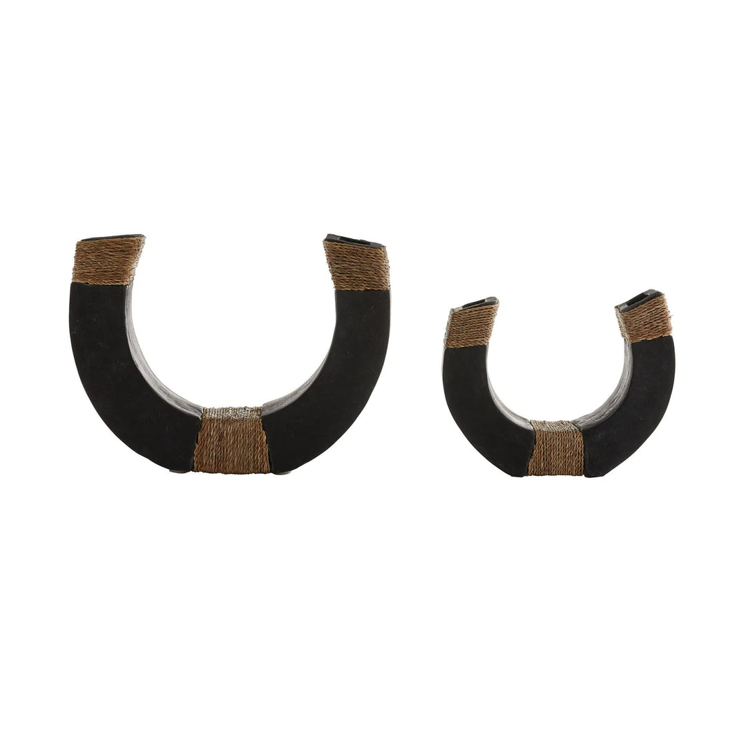 Arteriors Home Nesbit Sculptures Set Of 2 3 Arteriors Home Nesbit Sculptures Set Of 2