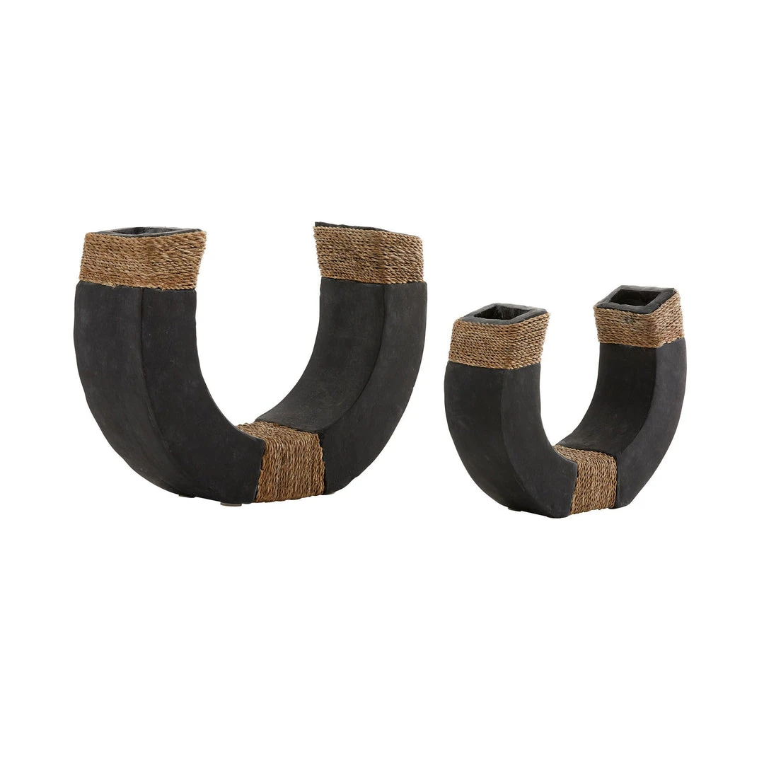 Arteriors Home Nesbit Sculptures Set Of 2 7 Arteriors Home Nesbit Sculptures Set Of 2