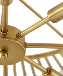 Arteriors Home Nessa Chandelier Round Antique Brass New Arrivals 9 Arteriors Home Nessa Chandelier Round Antique Brass New Arrivals