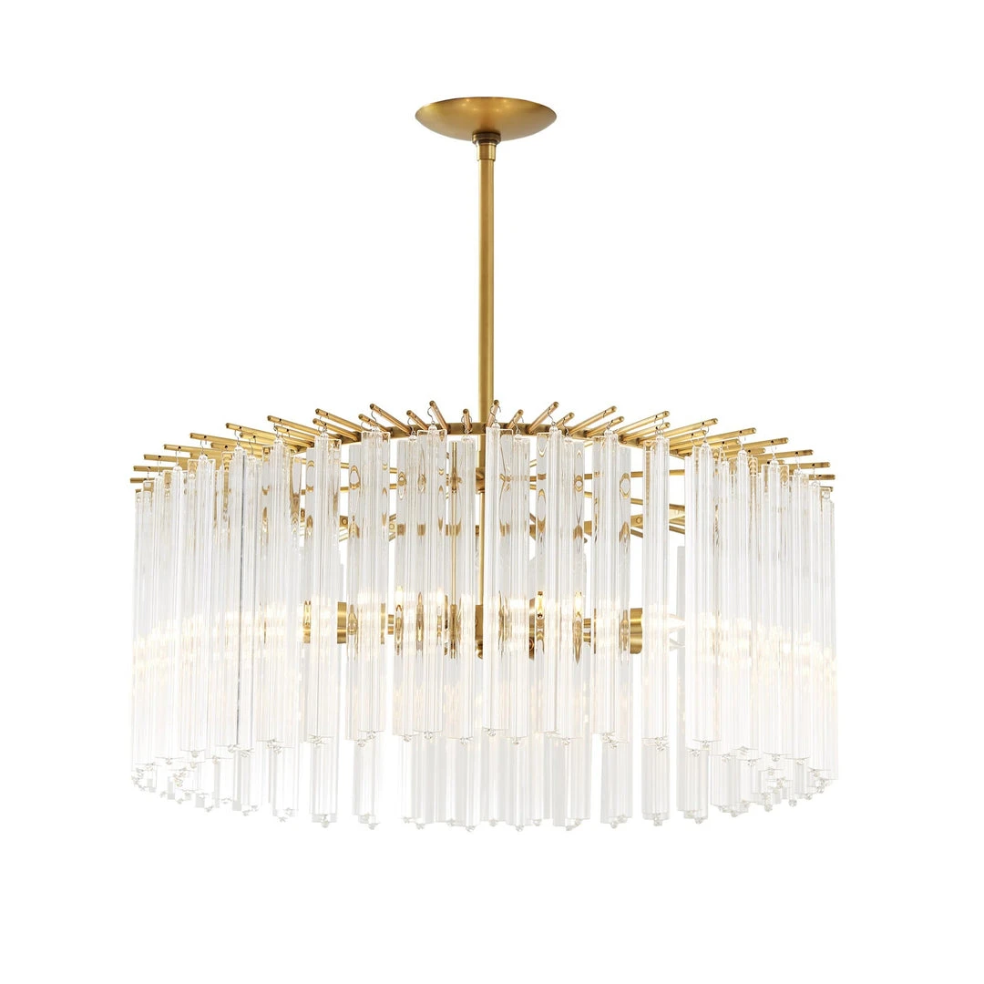 Arteriors Home Nessa Chandelier Round Antique Brass New Arrivals Arteriors Home Nessa Chandelier Round Antique Brass New Arrivals