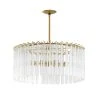 Arteriors Home Nessa Chandelier Round Antique Brass New Arrivals 1 Arteriors Home Nessa Chandelier Round Antique Brass New Arrivals