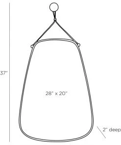 Arteriors Home New Arrivals Norissa Mirror 15 Arteriors Home New Arrivals Norissa Mirror