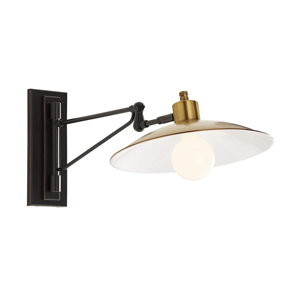 Arteriors Home Nox Sconce Bronze And Antique Brass New Arrivals 9 Arteriors Home Nox Sconce Bronze And Antique Brass New Arrivals