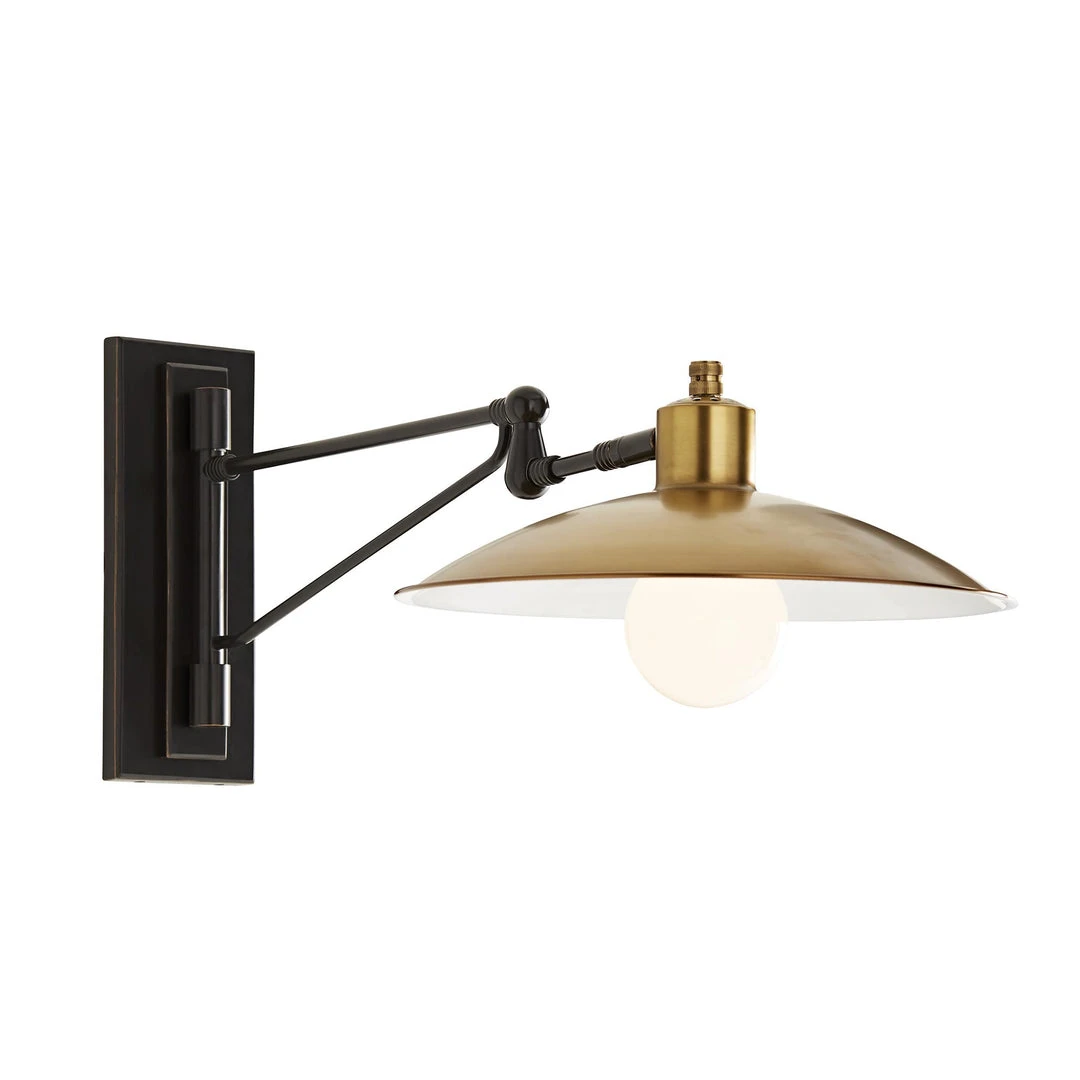 Arteriors Home Nox Sconce Bronze And Antique Brass New Arrivals 5 Arteriors Home Nox Sconce Bronze And Antique Brass New Arrivals