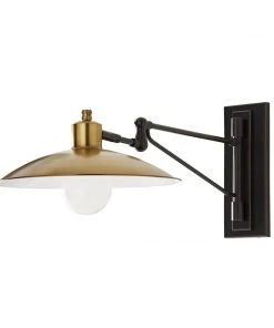 Arteriors Home Nox Sconce Bronze And Antique Brass New Arrivals