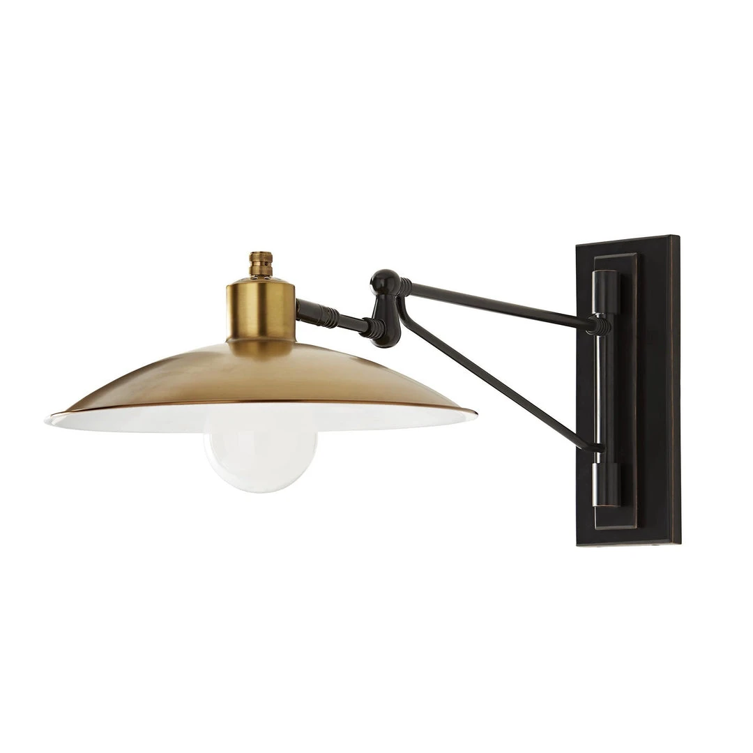 Arteriors Home Nox Sconce Bronze And Antique Brass New Arrivals 3 Arteriors Home Nox Sconce Bronze And Antique Brass New Arrivals