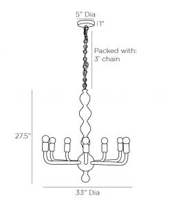 Arteriors Home New Arrivals Olaf Chandelier 19 Arteriors Home New Arrivals Olaf Chandelier