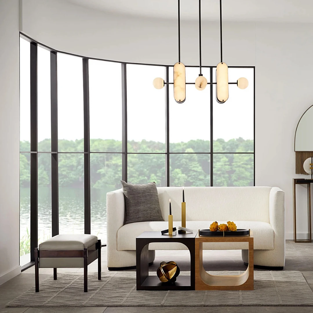 Arteriors Home New Arrivals Olympus Settee 4 Arteriors Home New Arrivals Olympus Settee