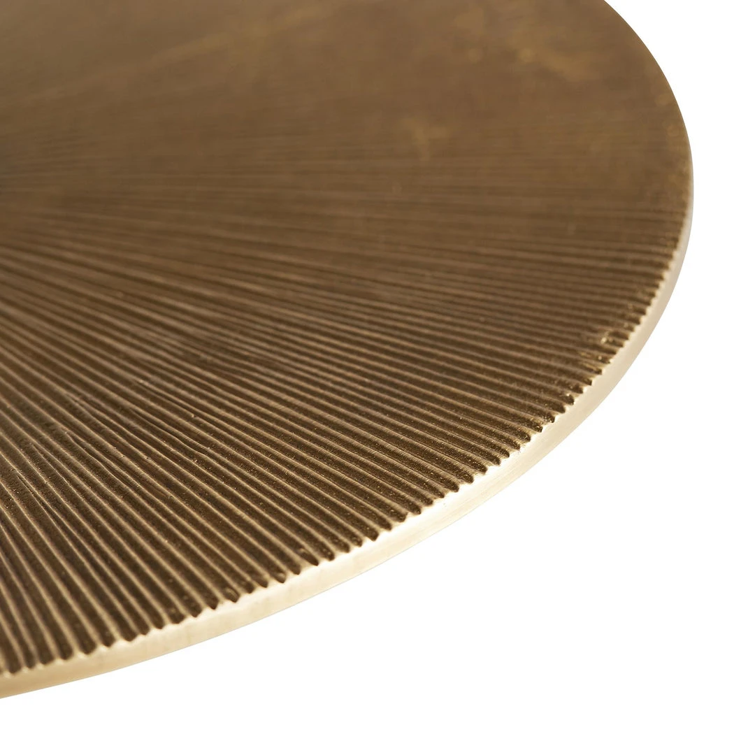 Arteriors Home Otelia Accent Table Vintage Brass 10 Arteriors Home Otelia Accent Table Vintage Brass