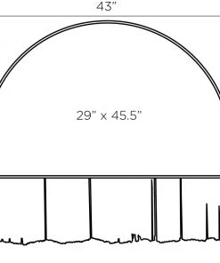 Arteriors Home New Arrivals Ozzy Mirror 21 Arteriors Home New Arrivals Ozzy Mirror