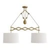Arteriors Home Pantograph Pendant Antique Brass 2 Arteriors Home Pantograph Pendant Antique Brass