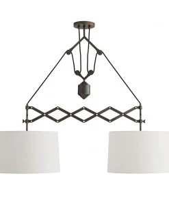 Arteriors Home Pantograph Pendant Bronze New Arrivals