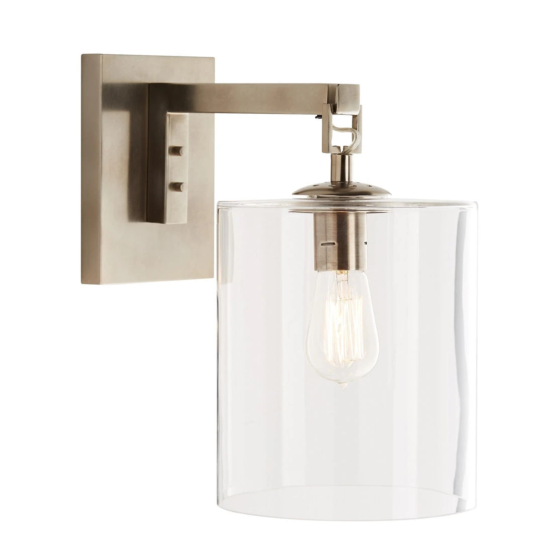 Arteriors Home Parrish Sconce Vintage Silver 9 Arteriors Home Parrish Sconce Vintage Silver