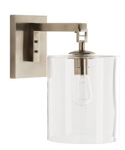 Arteriors Home Parrish Sconce Vintage Silver 16 Arteriors Home Parrish Sconce Vintage Silver