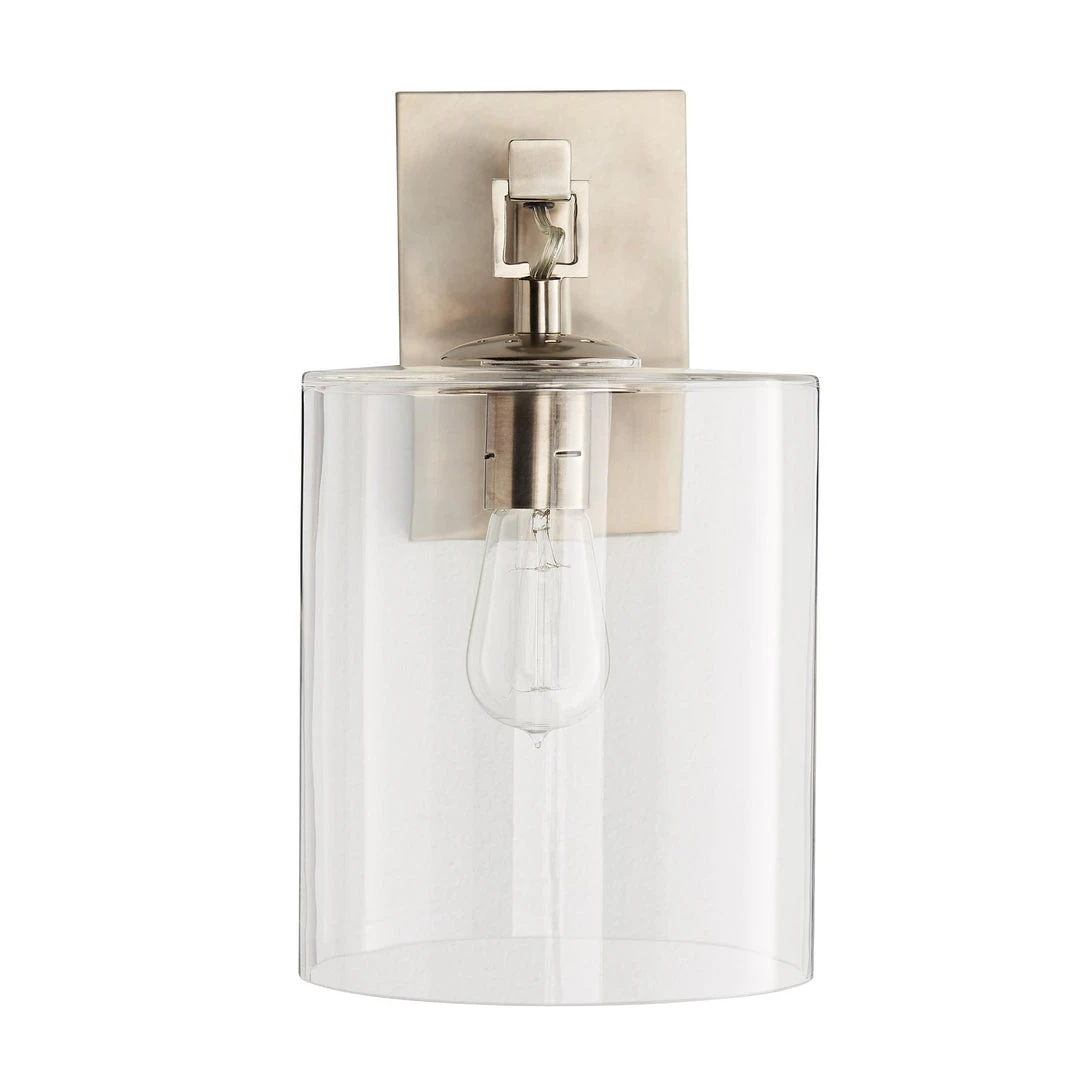 Arteriors Home Parrish Sconce Vintage Silver 3 Arteriors Home Parrish Sconce Vintage Silver